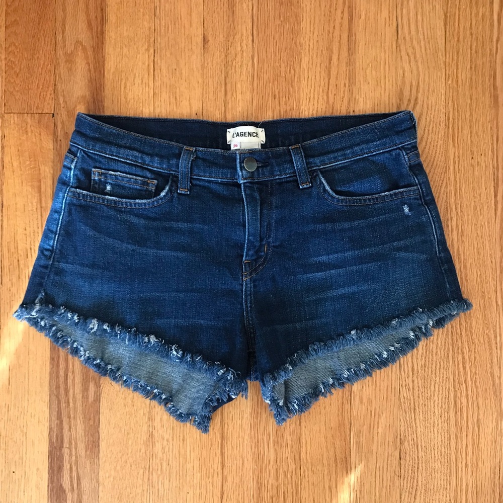 L’Agence Zoe Perfect Fit Short Authentique 26